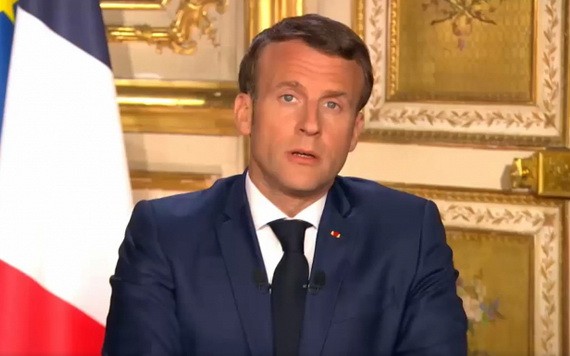 法國總統馬克龍。（圖源：互聯網）