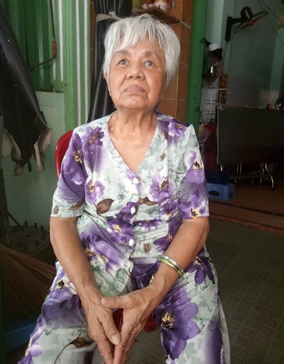 曾妙卿患上關節炎、視力差，幹不了活。