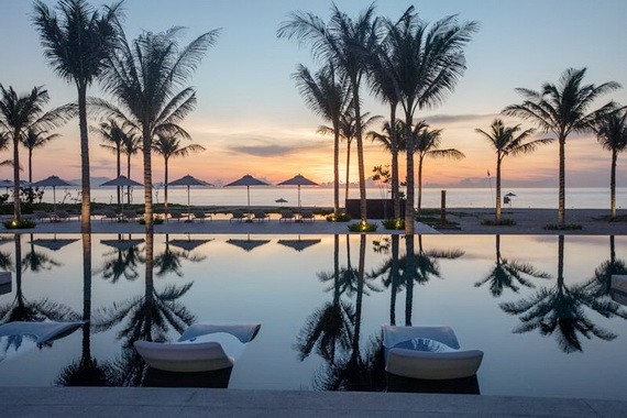 金灣半島的Alma度假區。（圖源：互聯網）