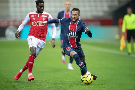 內馬爾（右）。（圖源：互聯網）