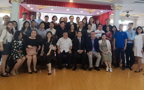 2020年首次企業家交流會與會代表大合照。（圖源：鼎新電腦）