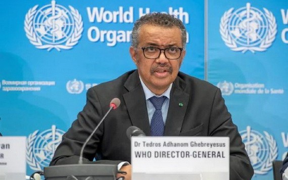 世界衛生組織總幹事譚德塞。（圖源：互聯網）