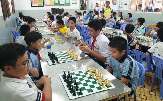 比賽現場一瞥。