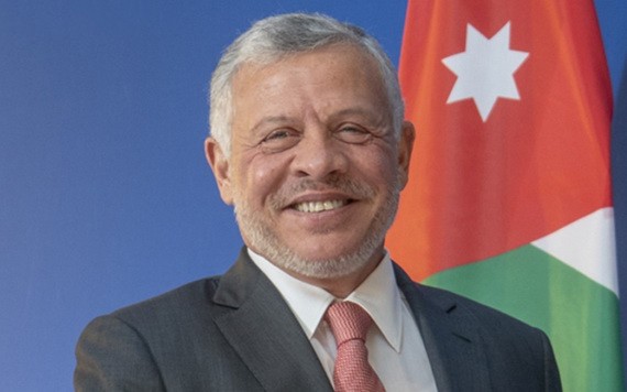 約旦國王阿卜杜拉二世。（圖源：互聯網）