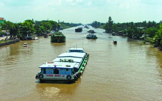 政府總理指導促進內陸水路運輸發展。（示意圖源：互聯網） 