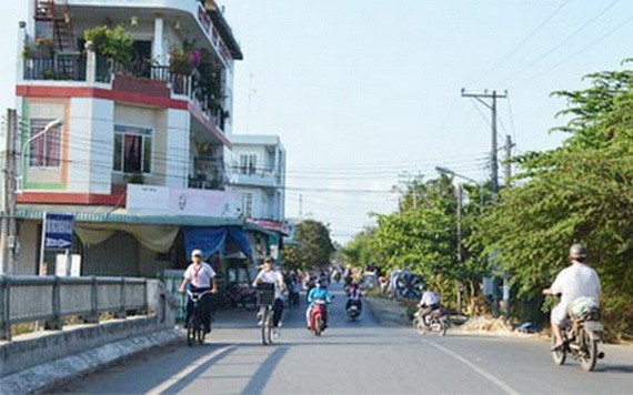 圖為前江省丐禮市一瞥。（圖源：互聯網）