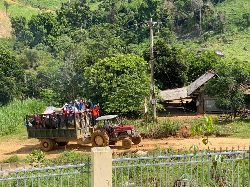 平仙公司向達農省少數民族贈送淨水工程 ảnh 2