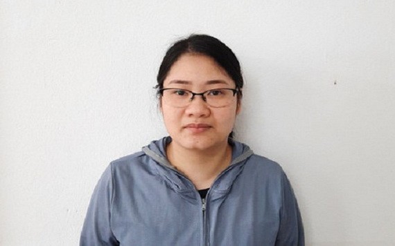 涉嫌詐騙侵吞財產犯罪嫌犯陳氏秋江。（圖源：黃江）