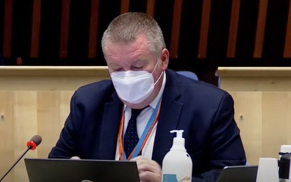 世衛組織衛生緊急項目負責人邁克爾‧瑞安。（圖源：互聯網）