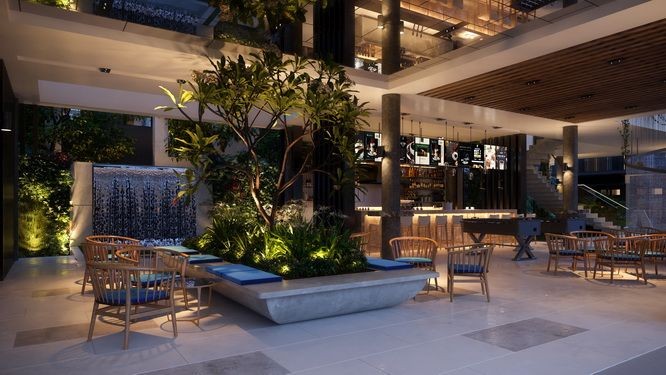 探索平陽獨立區內度假區風格的俱樂部會所 ảnh 1