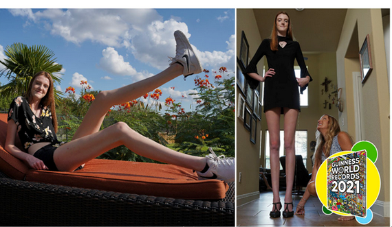 這名17歲少女名叫庫琳，來自美國德克薩斯州。（圖源：互聯網）