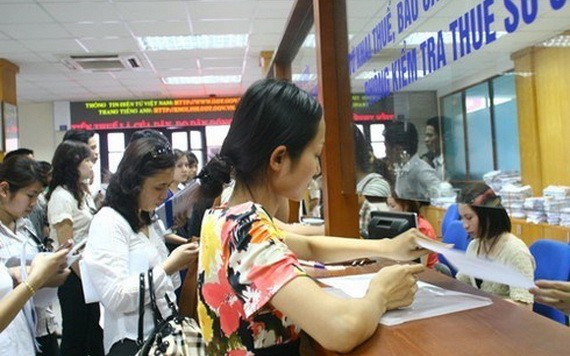 市稅務局日前表示，截至目前，欠稅總額28萬6210億元，比去年底增17.34%。（示意圖源：互聯網）