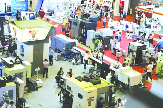 越南胡志明市國際機床與金屬加工技術展覽會每年均吸引廣大業者參觀。