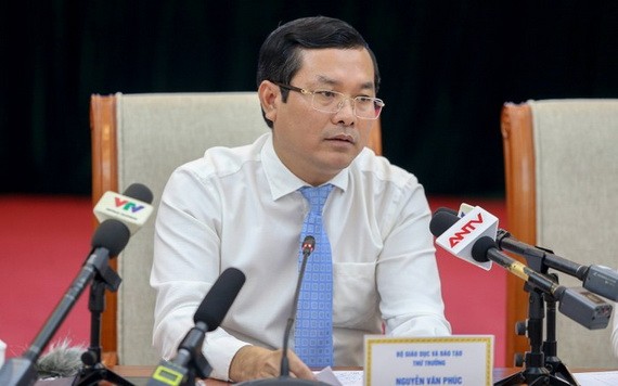 教育與培訓部副部長阮文福。（圖源：教育與培訓部）