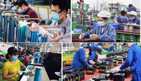 預報越南經濟明年會突飛猛進。（示意圖源：互聯網）