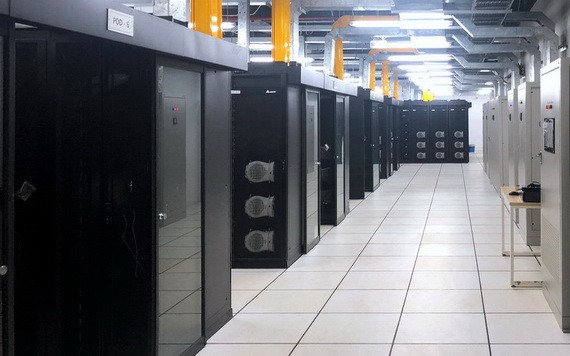 越南首個綠色數據中心問世。