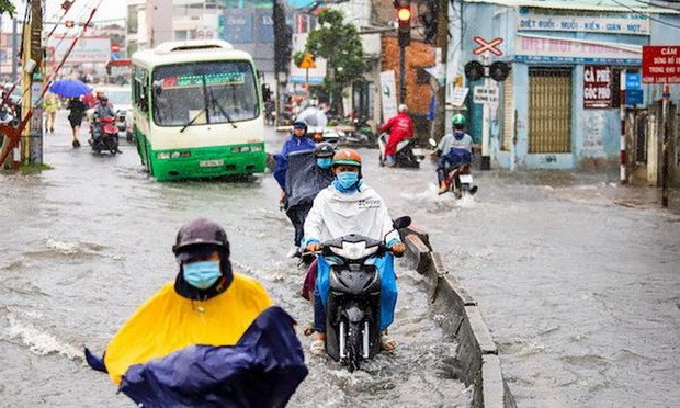 武文銀街治水項目動工 ảnh 1