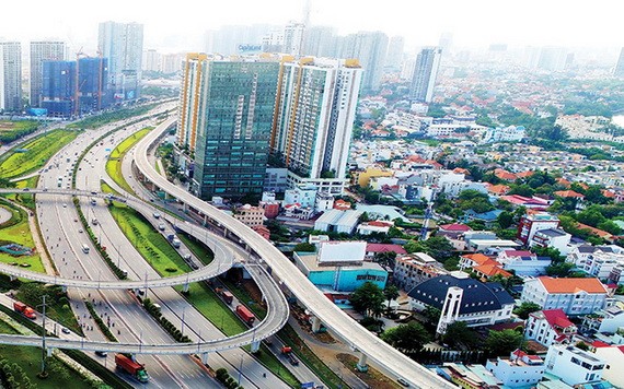 第二、第九和守德郡的房地產價格飆升。（圖源：紅藍）