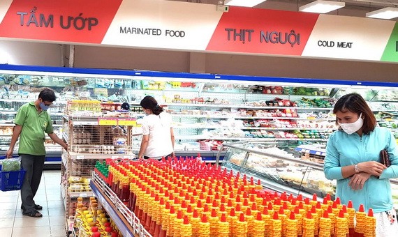 消費者選購國貨。