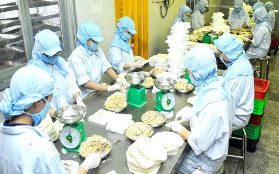 Sagrifood公司加工食品以滿足市場需求。