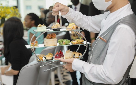 茶客可品嚐由名廚Luke阮悉心烹製的越式茶點。（圖源：Café Cardinal）