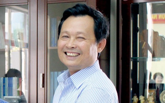 慶和省外務廳原廳長阮國簪。（圖源：K.H）