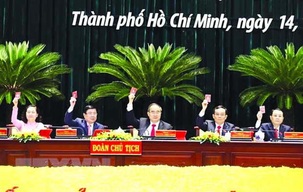 第十一次本市黨部代表大會正式開幕 ảnh 2