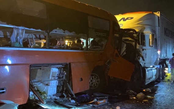 事故現場。（圖源：阮文）