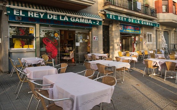 新冠肺炎疫情反覆致歐洲餐廳需關閉。（圖源：Getty Images）