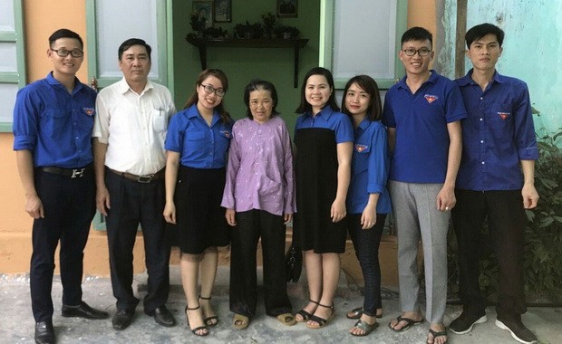 幼兒園老師熱愛慈善工作 ảnh 1