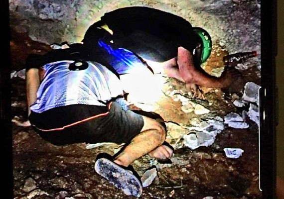 事發現場。（圖源：視頻截圖）