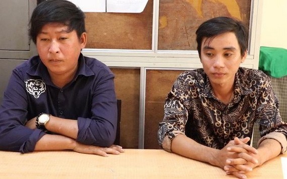 武成隆（左）與楊世興。（圖源：警方提供）