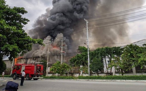 火警現場。（圖源：州鄭）
