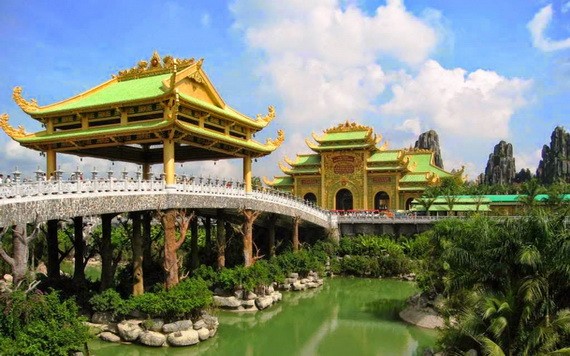 大南旅遊區一瞥。