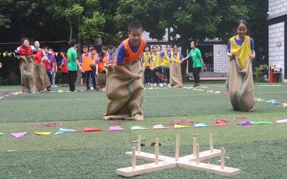 “2020年家境貧困勞動工人青年子弟技能夏令營”活動一隅。（圖源：首都勞動報）