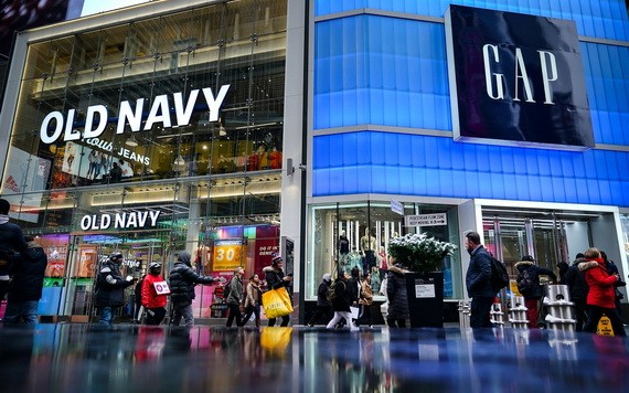 Gap Inc.集團旗下座擁Gap和Old Navy等服飾品牌。（圖源：互聯網）