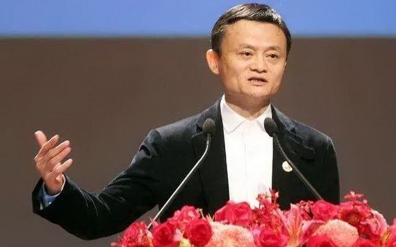 阿里巴巴集團聯合創始人馬雲。（圖源：互聯網）