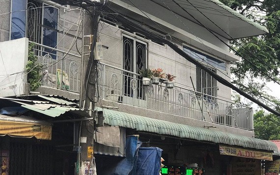 事發住房。（圖源：H.T）