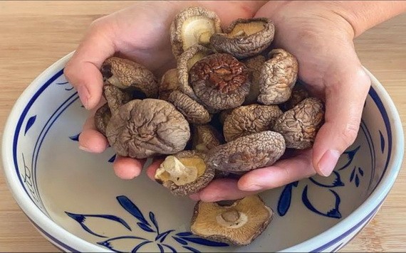 營養豐富的香菇。（示意圖源：互聯網） 