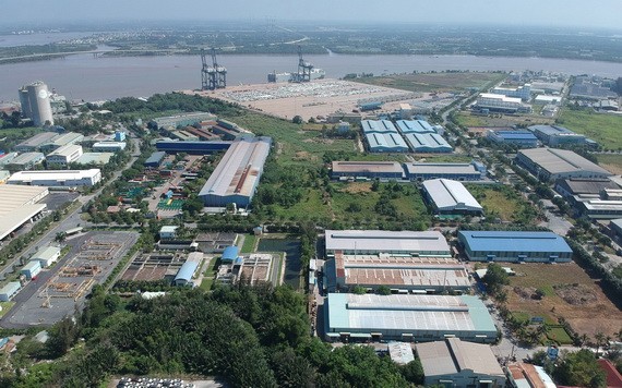 協福工業區一隅。