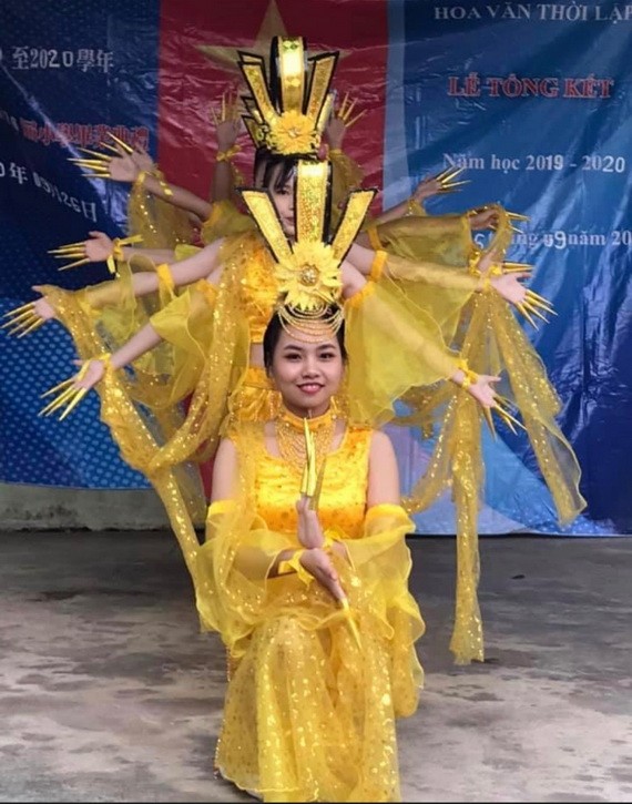 蓮花歌舞古樂團表演具有華人傳統文化藝術節目。