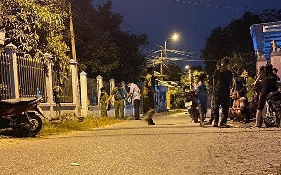 辦案警員趕赴案發現場進行調查處理。（示意圖源：互聯網）