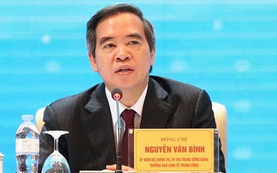 中央經濟部長阮文平。（圖源：秋姮）