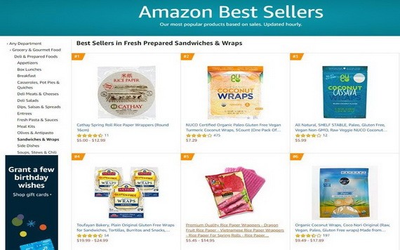 若干國貨熱銷品牌現已跨境亮相在亞馬遜電商平台上。