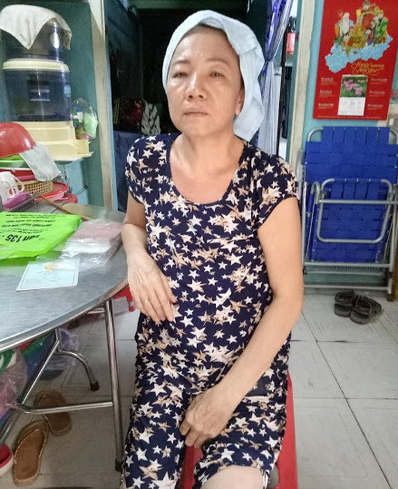 鄭氏玉女目前仍在醫院接受化療。