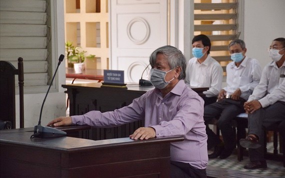 出庭受審的被告人黎清廉。（圖源：K.Q）