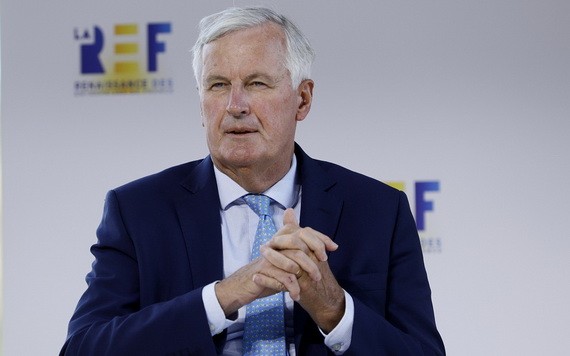 負責英國“脫歐”事務的歐盟首席談判代表巴尼耶。（圖源：AP）