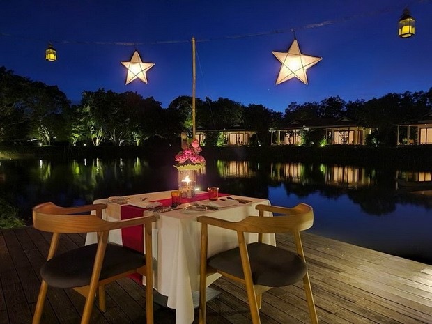 在度假區享用浪漫晚餐 ảnh 1