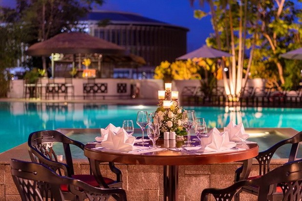 在度假區享用浪漫晚餐 ảnh 2