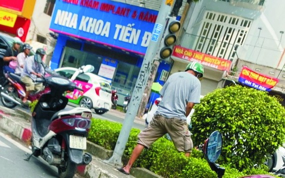 隨處小便真缺德